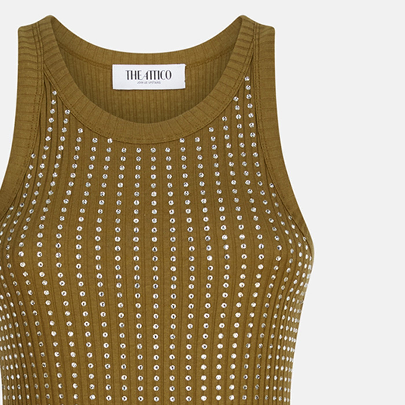 [The Attico] Sleeveless dress FW25 251WCW00206JJJ051T