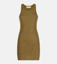 [The Attico] Sleeveless dress FW25 251WCW00206JJJ051T