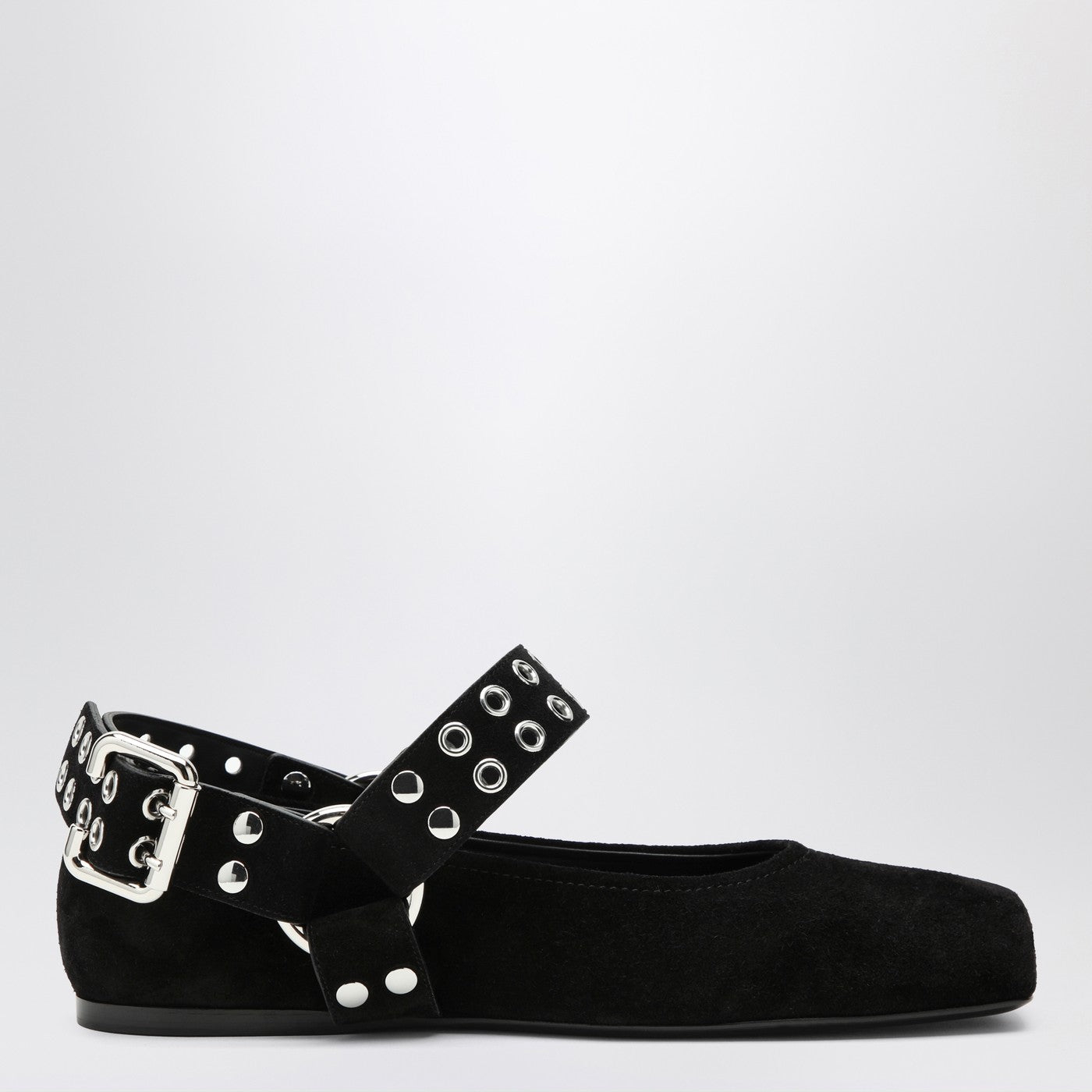 [Alaia] Flat shoes FW25 AA3A041CK177LE