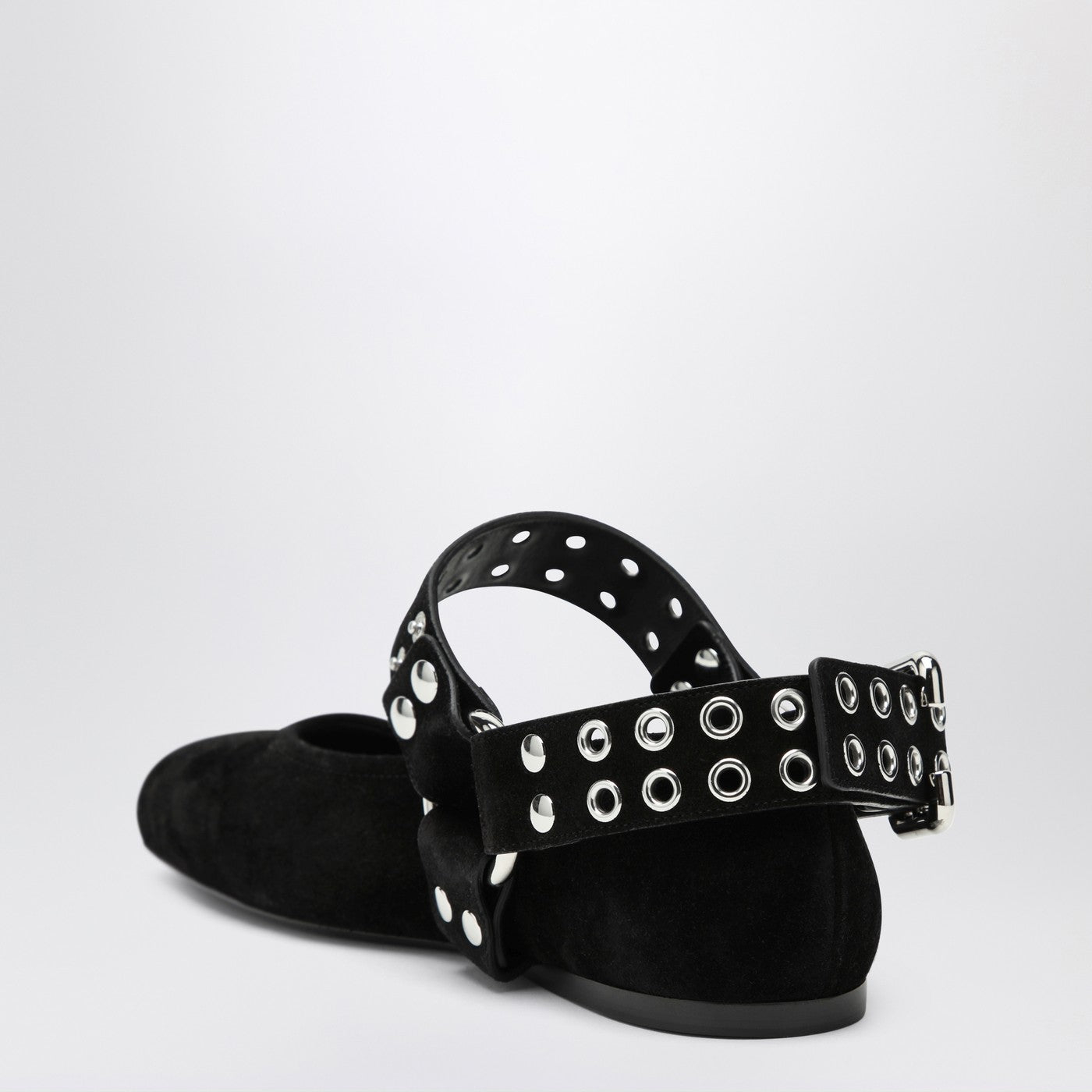 [Alaia] Flat shoes FW25 AA3A041CK177LE