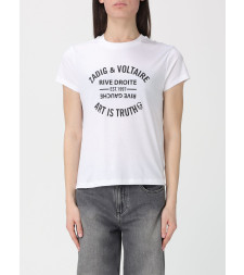 [Zadig & Voltaire] T-shirts Short Sleeve SS26 JWTS02769 107