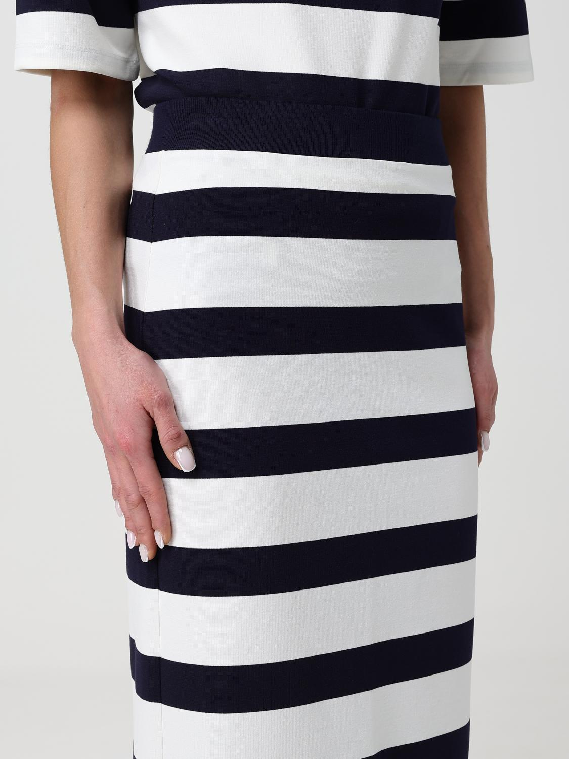 [MM Max Mara] Long skirt SS26 2616771017600 004