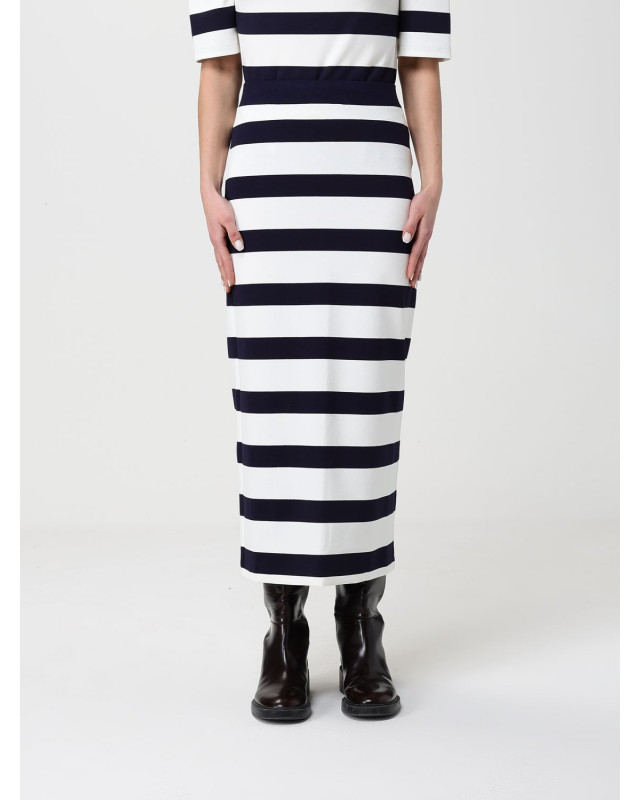 [MM Max Mara] Long skirt SS26 2616771017600 004