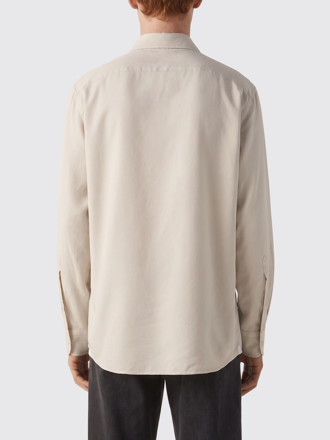 [ZEGNA] Shirts Long Sleeve SS26 UHX42A3SLF5 K01