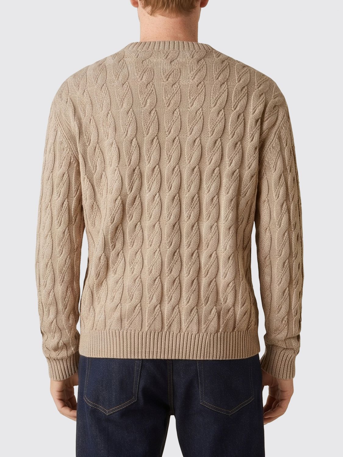 [ZEGNA] Knitwear SS26 UHF76A3110 N93