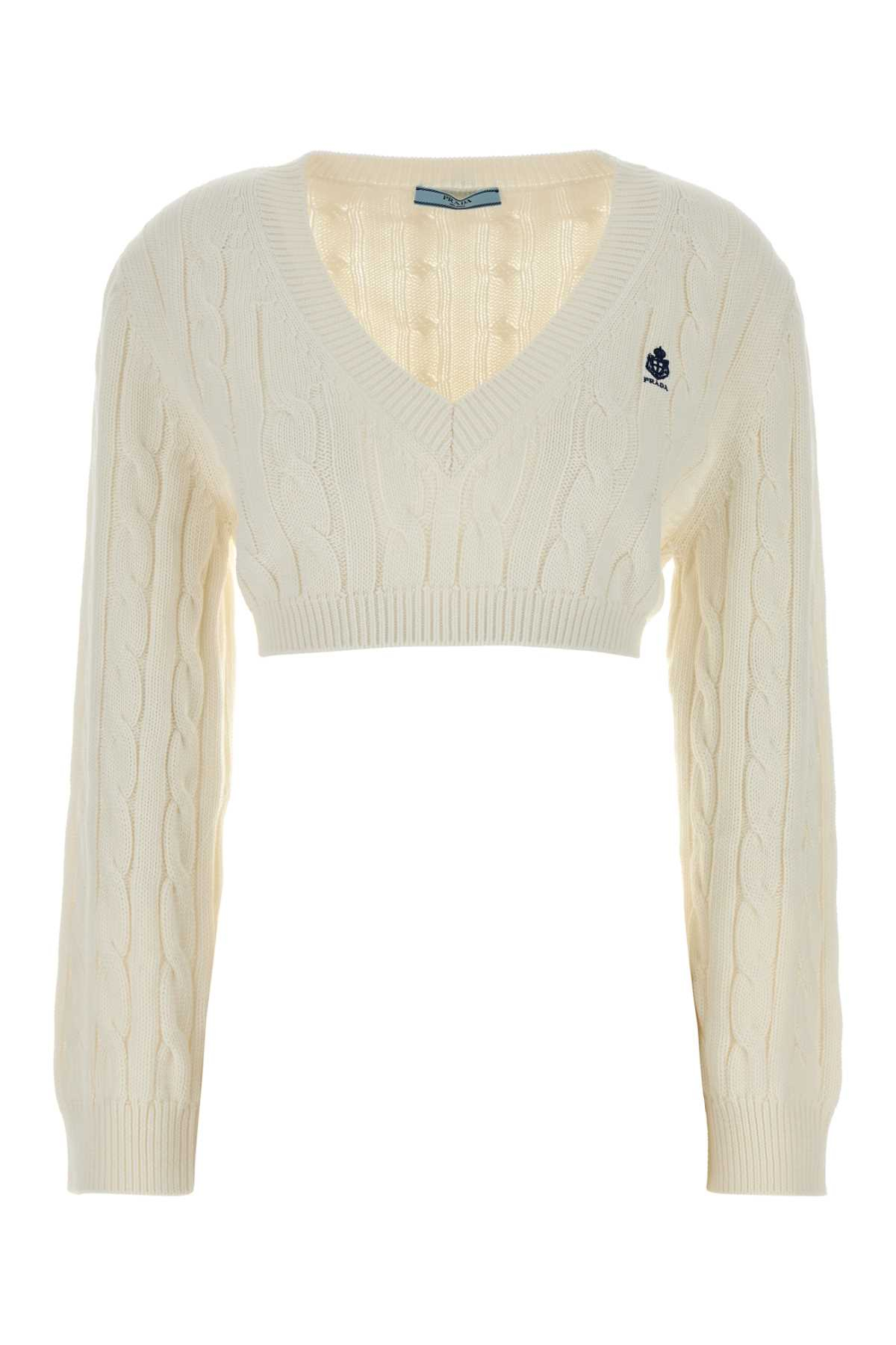 [Prada] Knitwear FW26 P24D3NSOOO19VL F0009