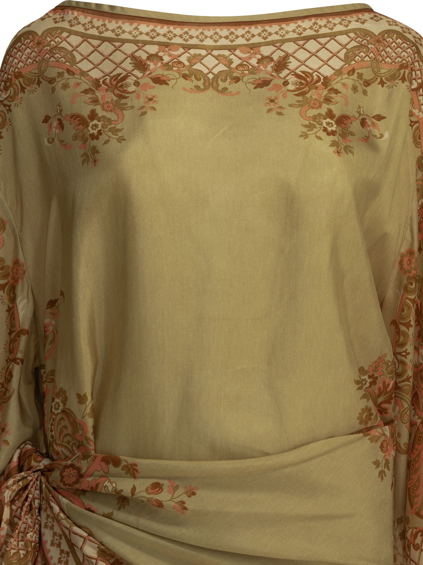 [Zimmermann] Long sleeve dress FW26 7900DSS261SPSF