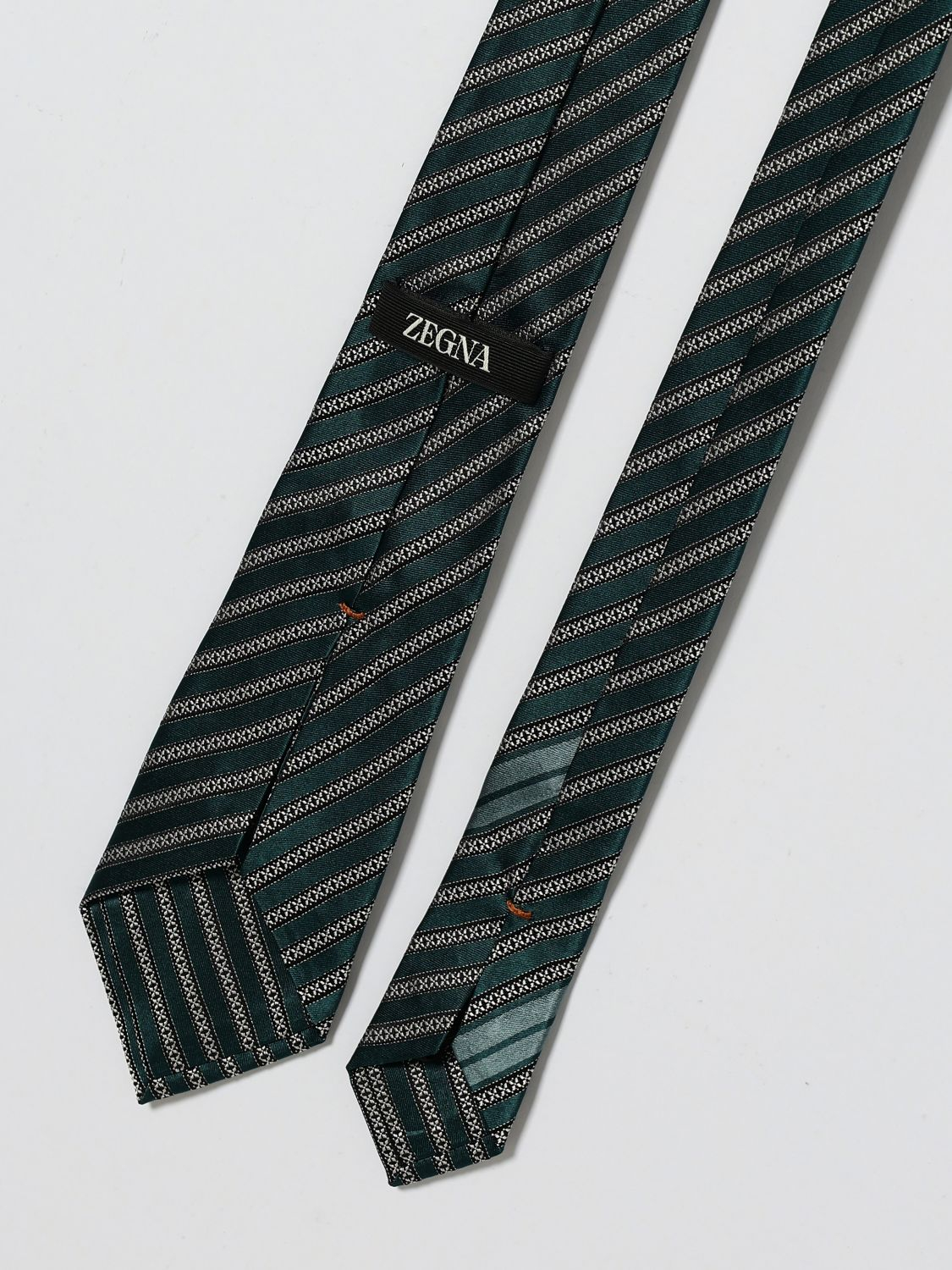 [ZEGNA] Tie SS26 1PBZ3C45TA3 TE1