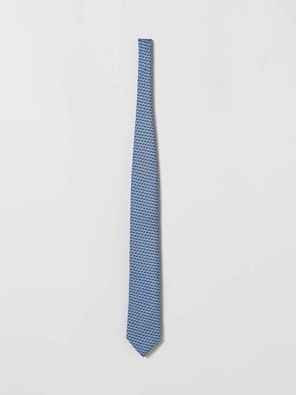 [ZEGNA] Tie SS26 1P8 Z3W05TA3 BL3
