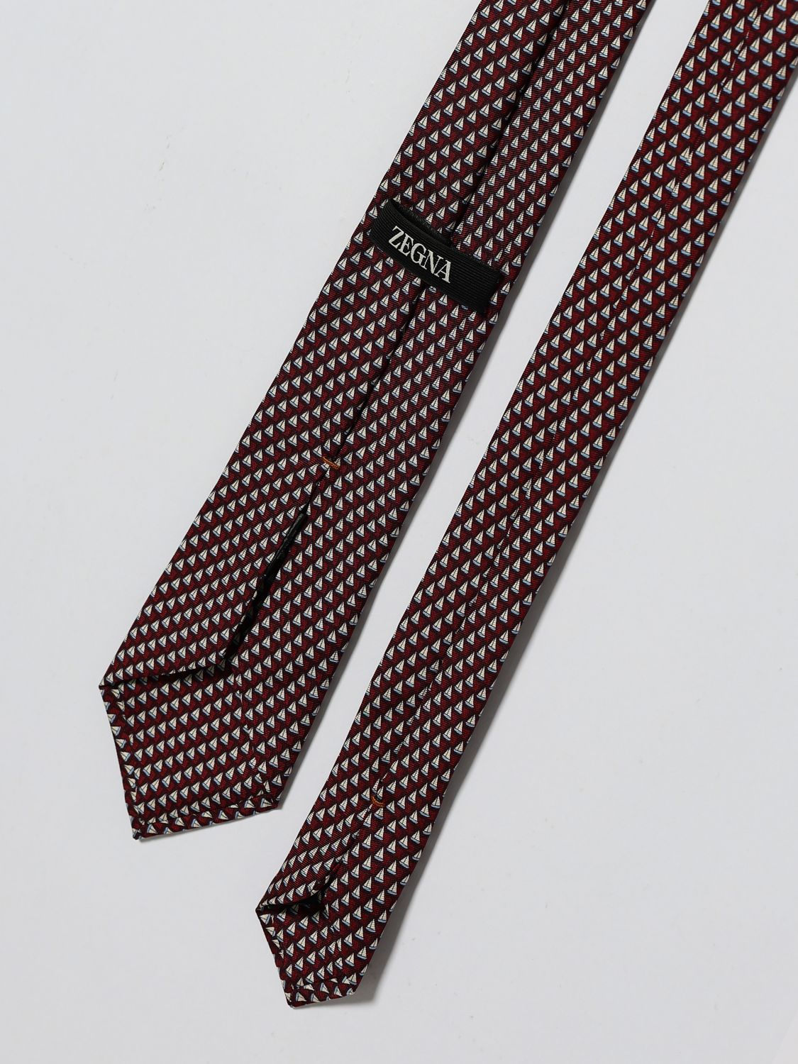 [ZEGNA] Tie SS26 1PBZ3W00TA3 BU1