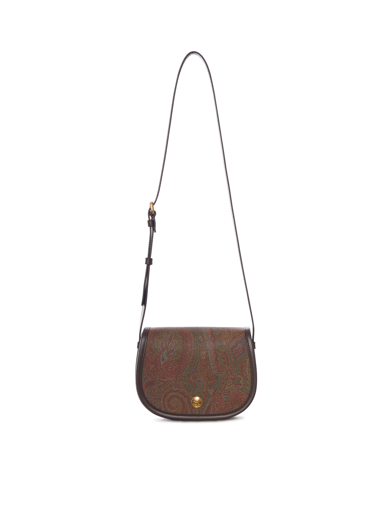 [Etro] Cross body bag FW26 WP1C0025AA001M0019 BROWN 2