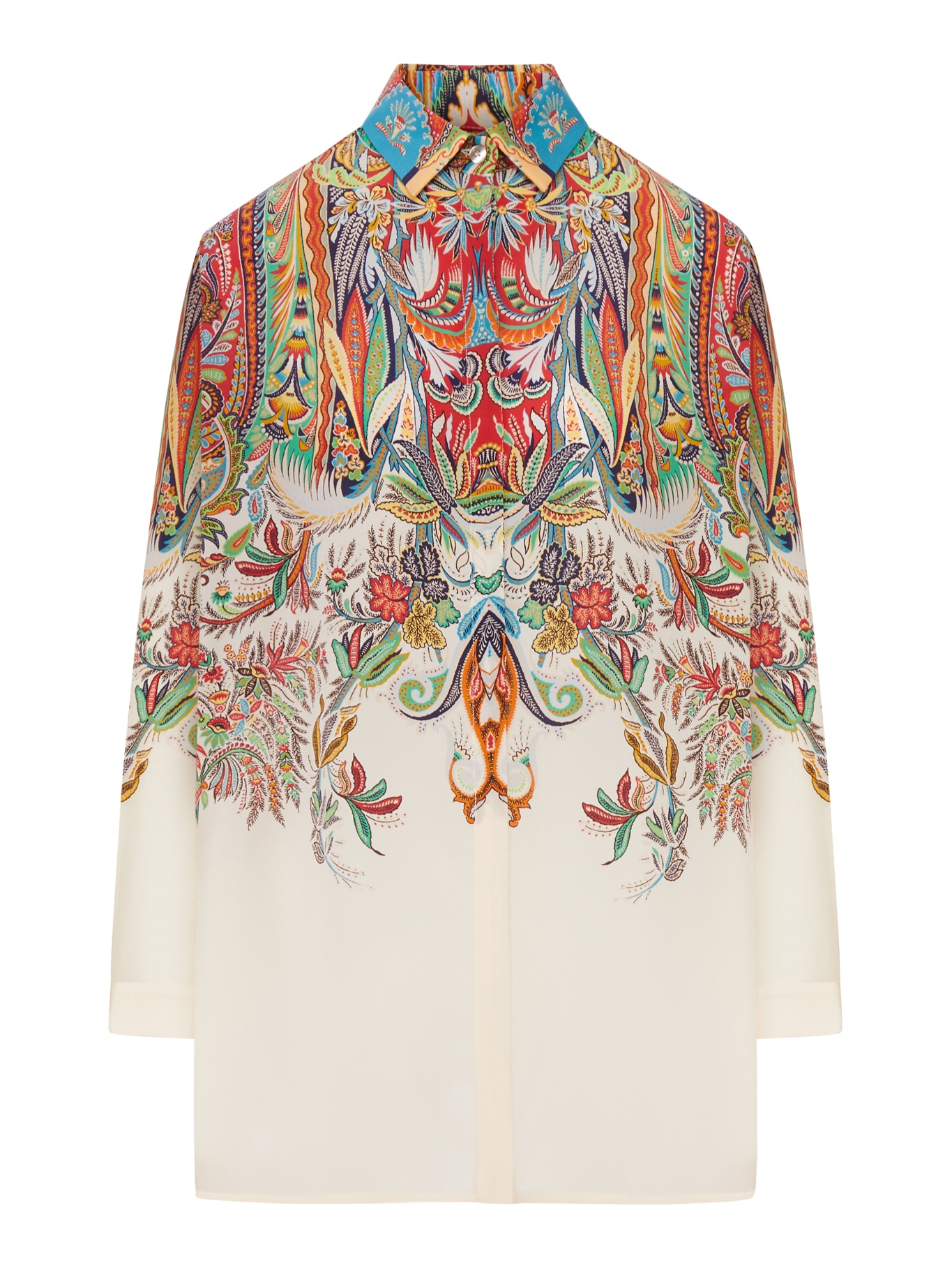 [Etro] Blouse FW26 WRIA0103AK12XX0800 WHITE
