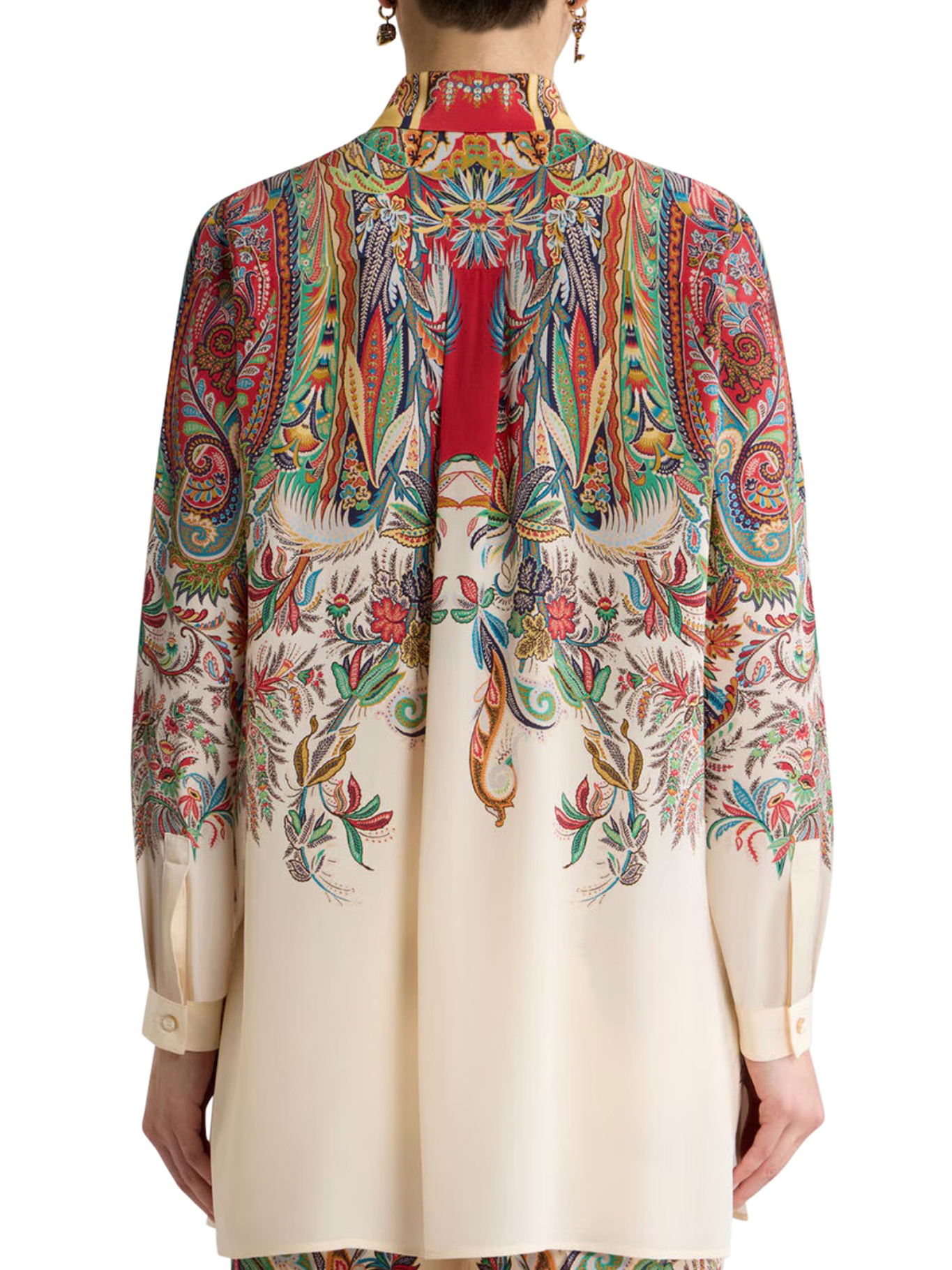 [Etro] Blouse FW26 WRIA0103AK12XX0800 WHITE