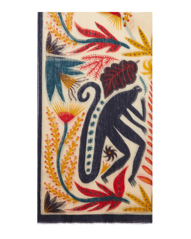[Etro] Scarf FW26 WATA0006AK1A6X0840 YELLOW