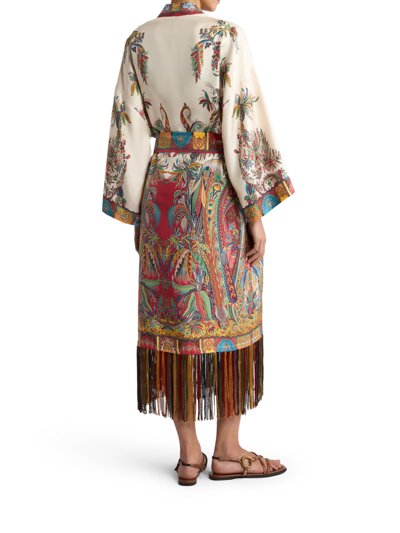 [Etro] Cardigan FW26 WRBE0003AK12SX0800 WHITE