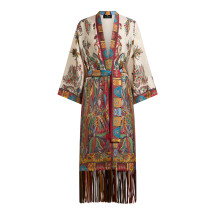 [Etro] Cardigan FW26 WRBE0003AK12SX0800 WHITE