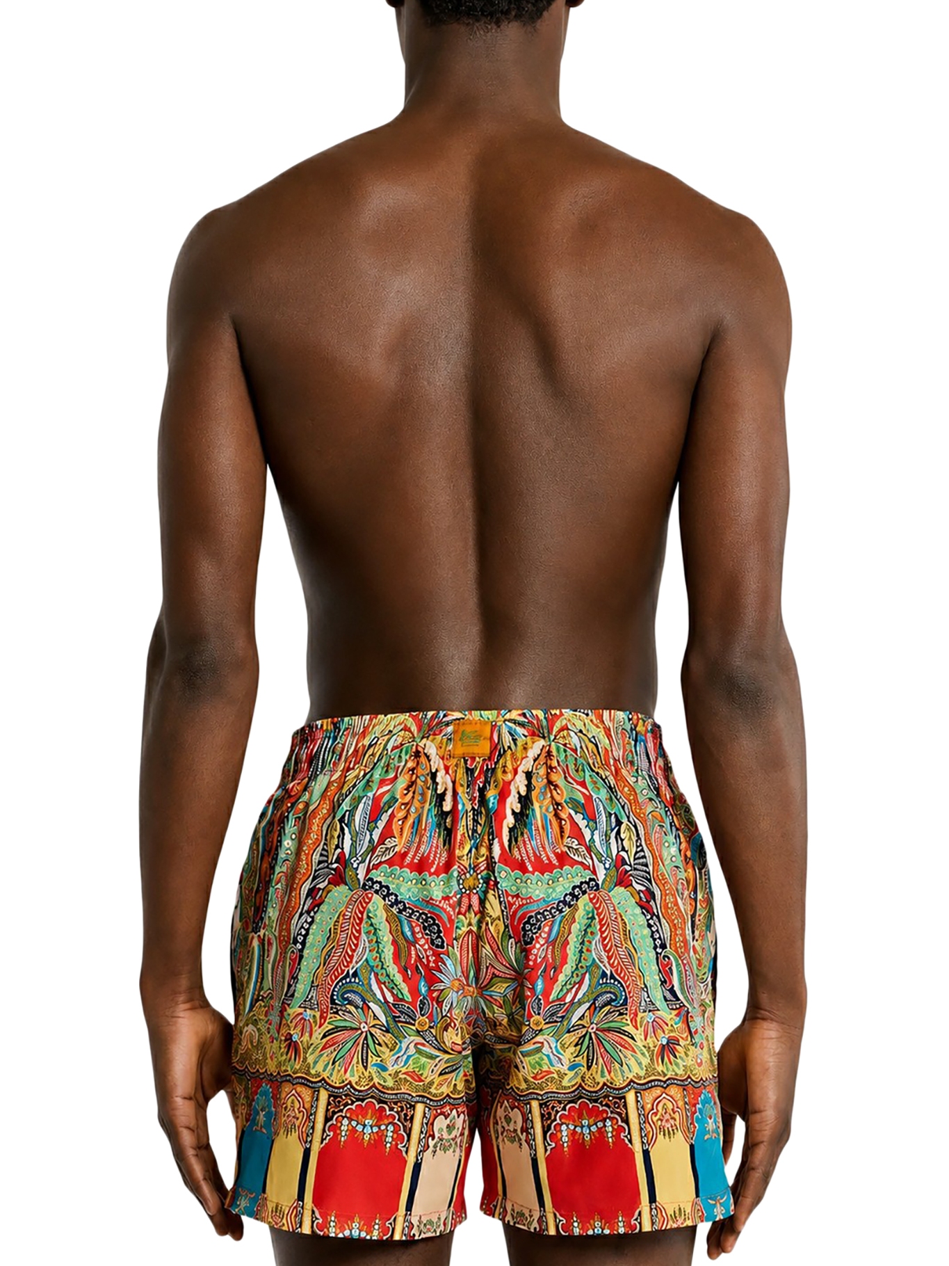 [Etro] Swim Pants FW26 MRPB000299SPS12X0800 WHITE