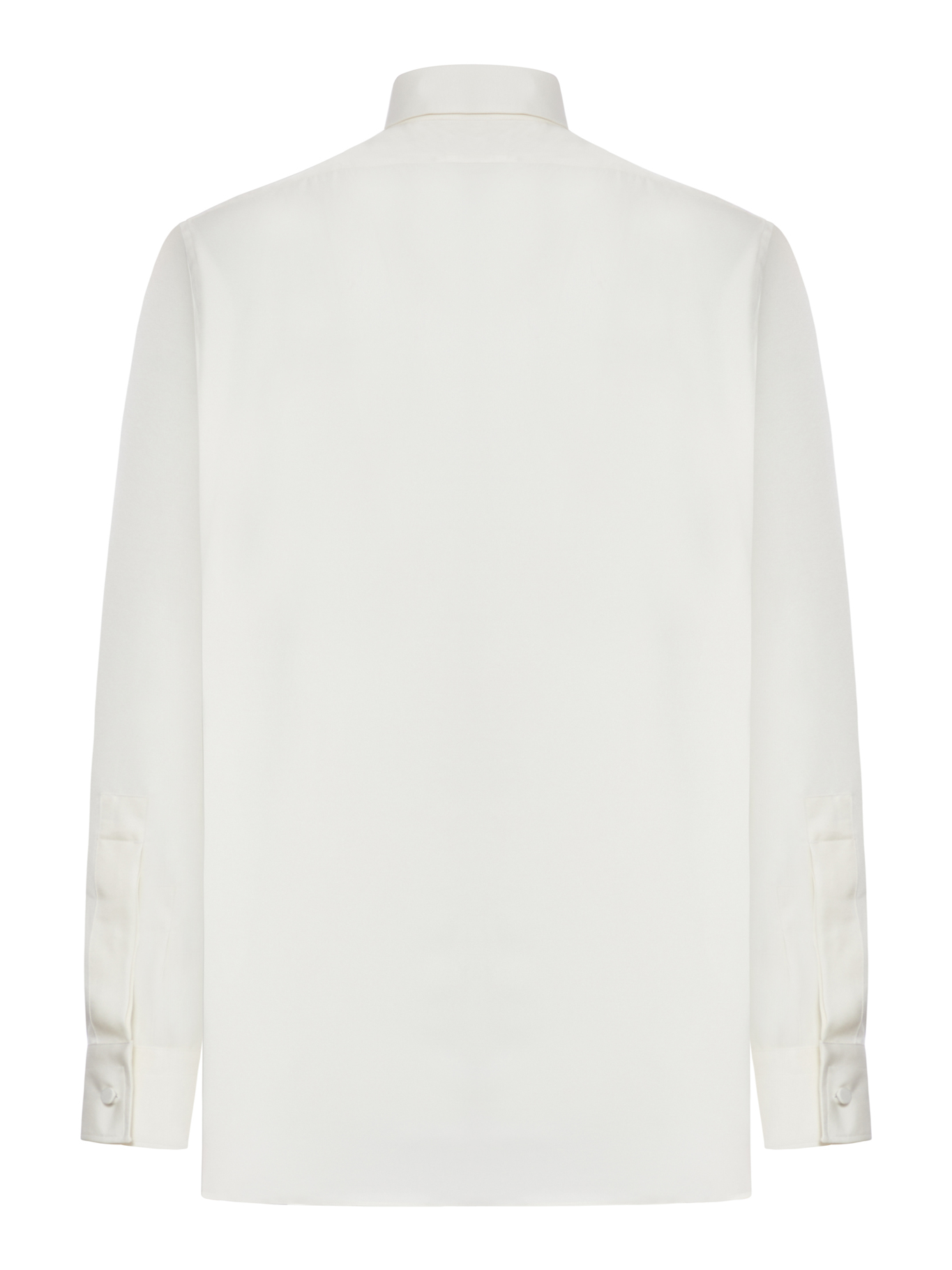 [Tom Ford] Shirts Long Sleeve FW26 HRVF01S0275WAR CHALK