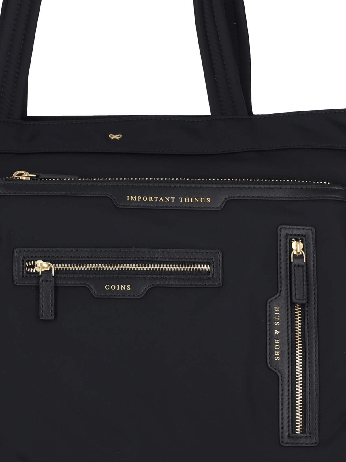 [Anya Hindmarch] Tote bag FW26 193467BLACK