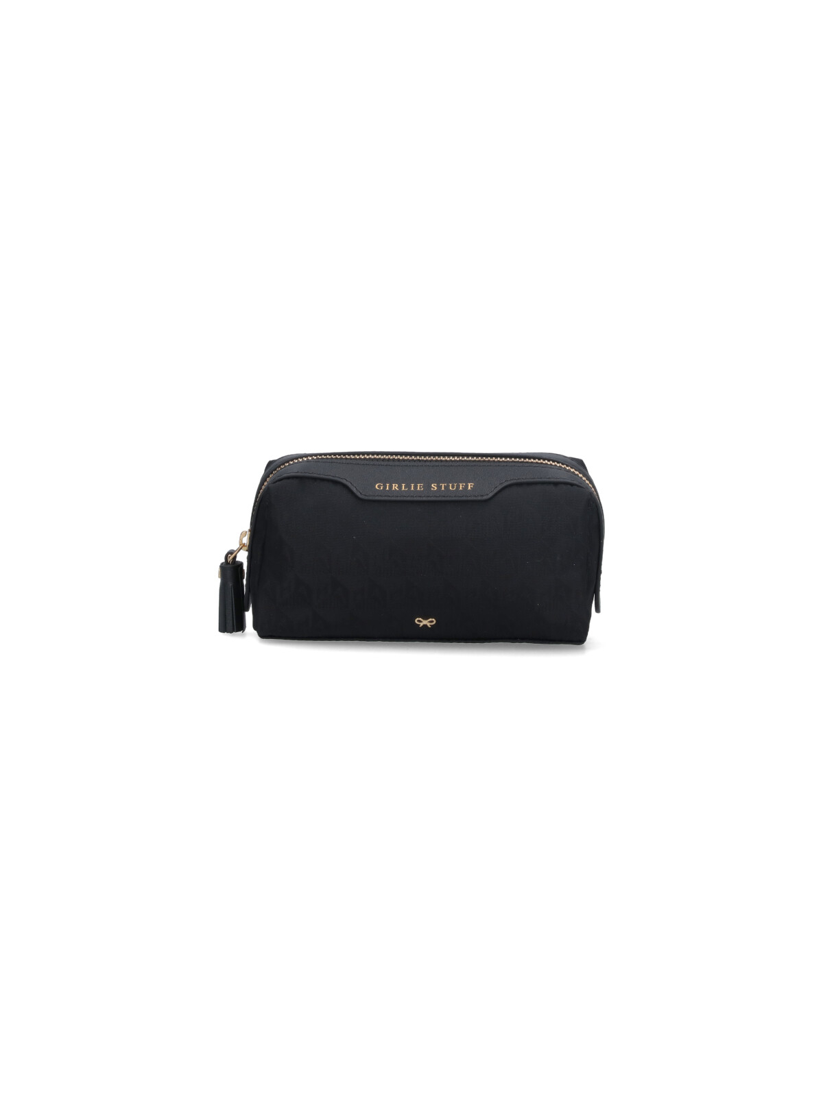 [Anya Hindmarch] Clutch bag FW26 180535BLACK