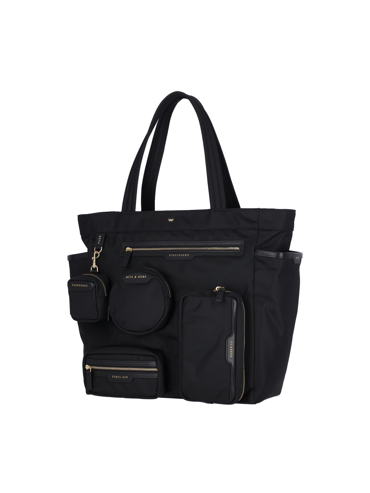 [Anya Hindmarch] Tote bag FW26 157582BLACK
