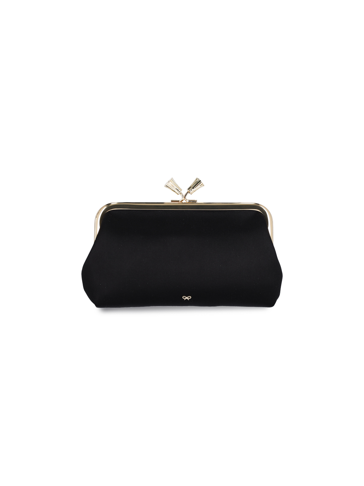 [Anya Hindmarch] Clutch bag FW26 153461BLACK