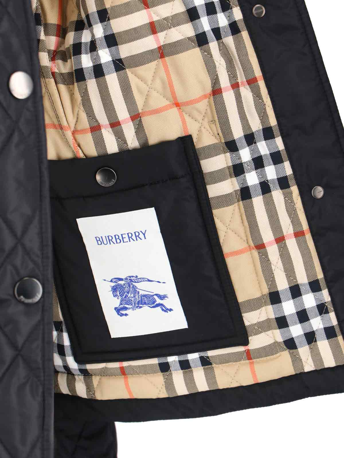 [Burberry] Casual Jacket FW26 8107510C1900