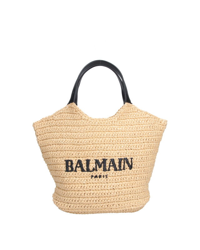 [Balmain] Tote bag FW26 HN1FA089TRAYGTE