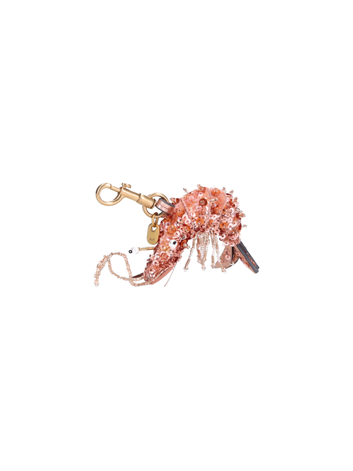 [Anya Hindmarch] Keyring FW26 208574SHRIMP