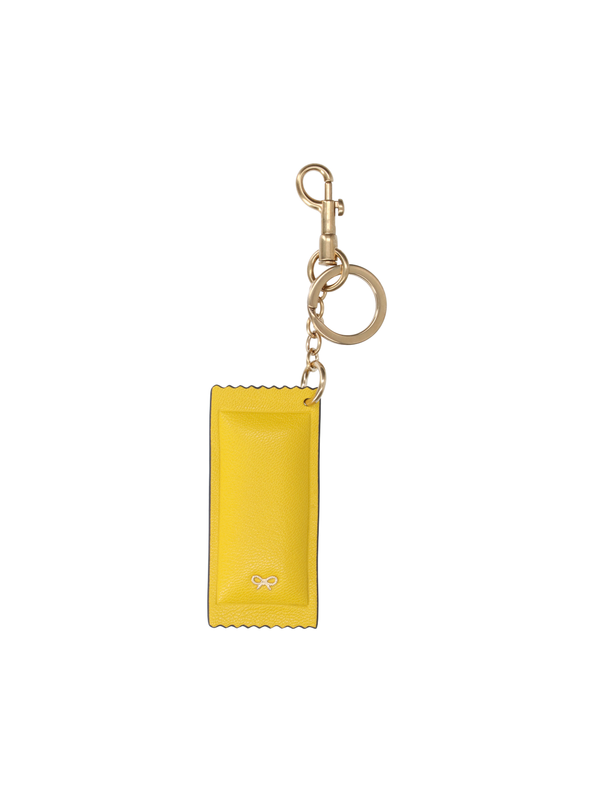 [Anya Hindmarch] Keyring FW26 208383SCAMPI