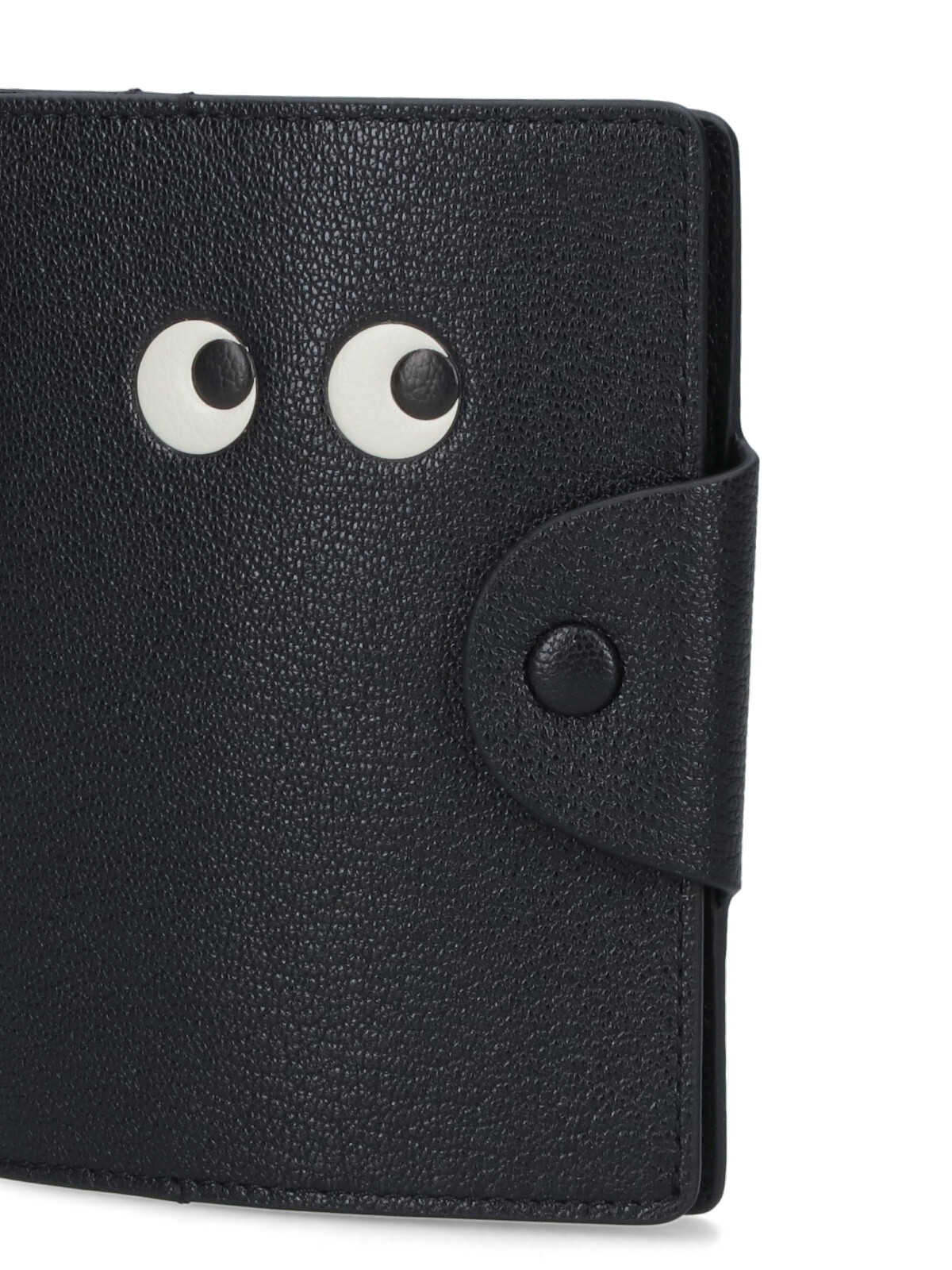 [Anya Hindmarch] Wallet FW26 199025BLACK