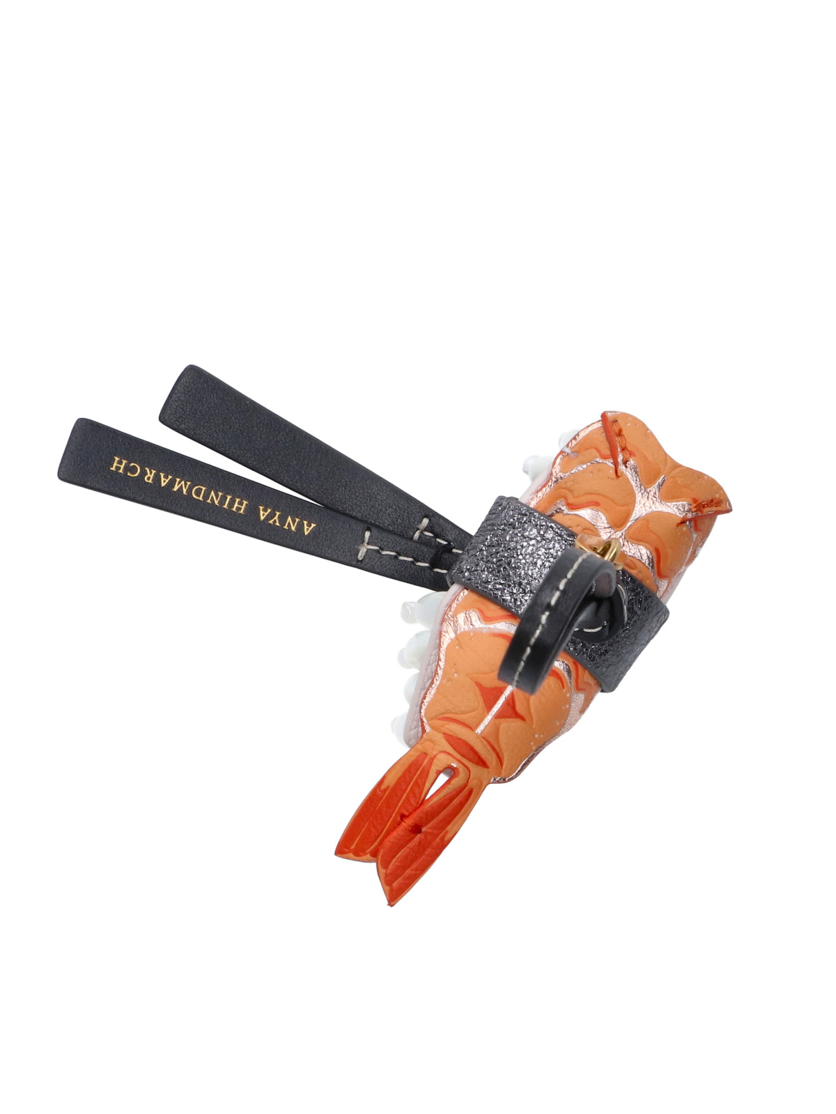 [Anya Hindmarch] Keyring FW26 208093SALMON