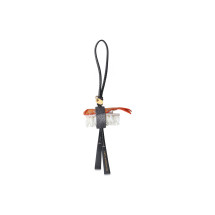 [Anya Hindmarch] Keyring FW26 208093SALMON