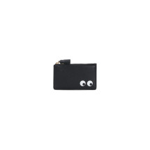 [Anya Hindmarch] Wallet FW26 142717BLACK