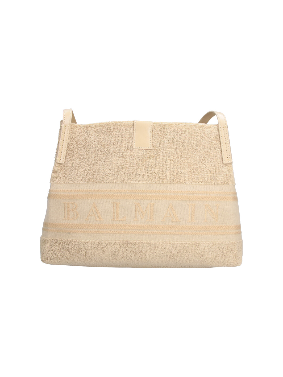 [Balmain] Tote bag FW26 HN1FE033TJEP0TF