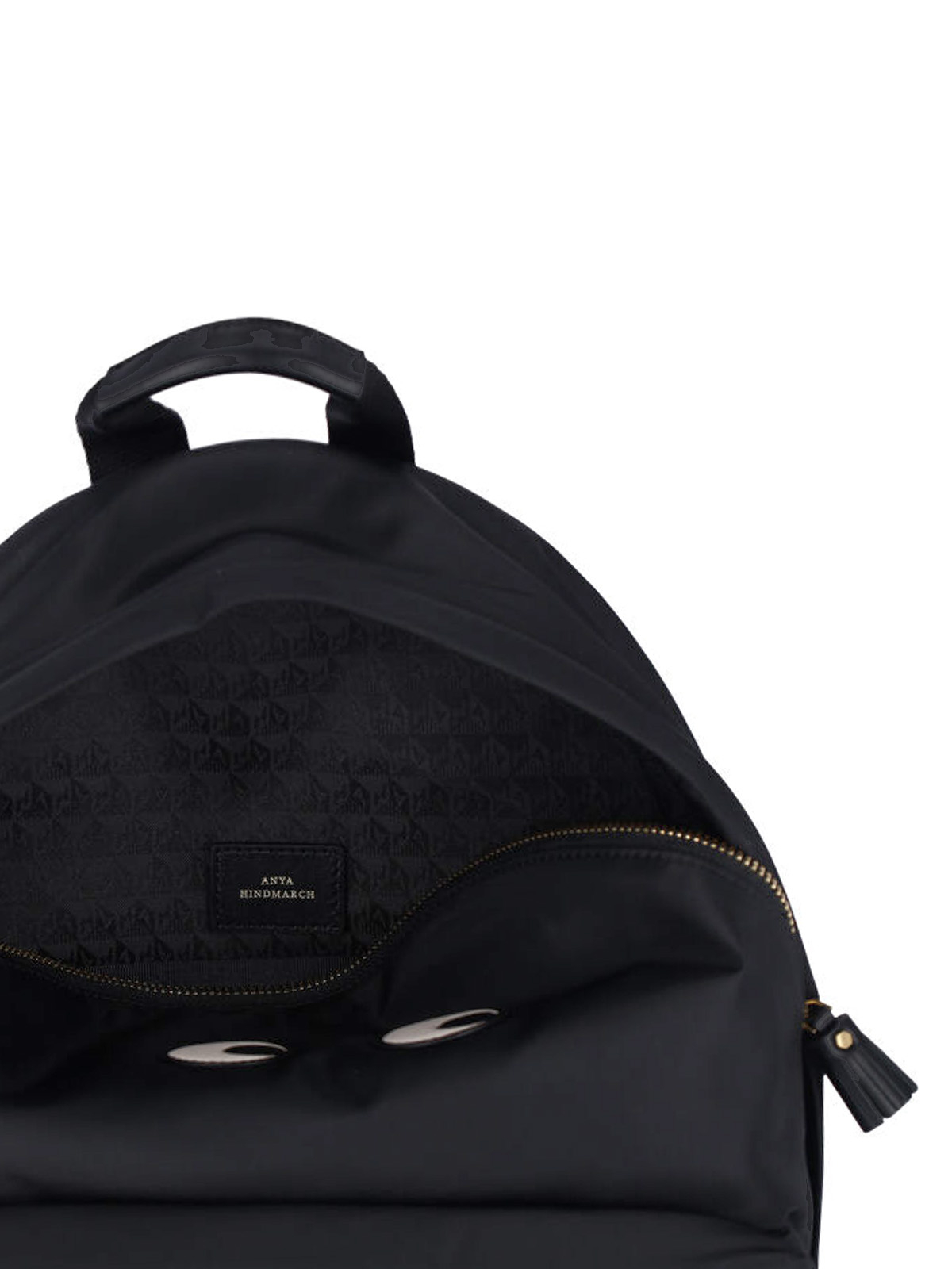 [Anya Hindmarch] Backpack FW26 193528BLACK