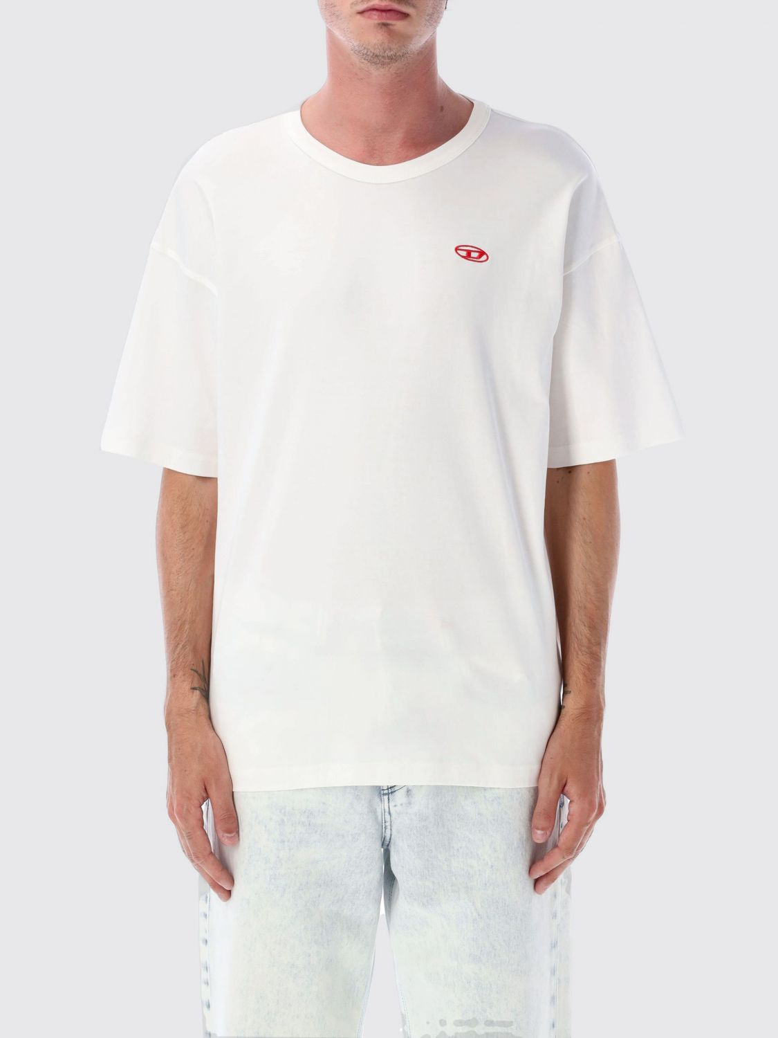 [Diesel] T-shirts Short Sleeve FW25 A185350AIJU 141