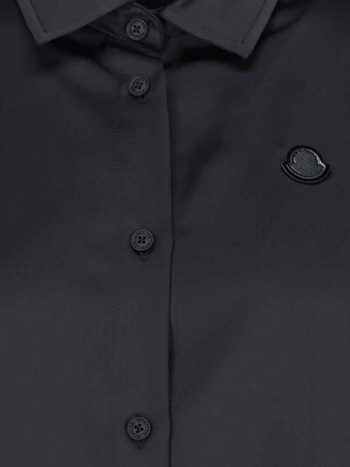 [MONCLER GENIUS] Shirts Long Sleeve FW25 403 2F000 02 M6521999