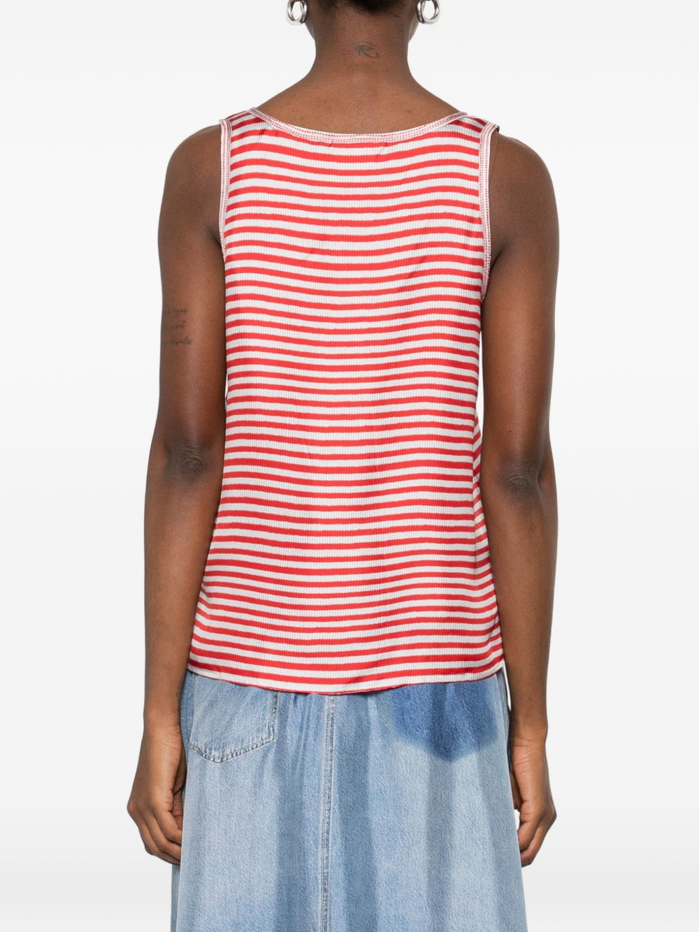 [Pierre Louis Mascia] T-shirts Sleeveless SS26 ALOE/S-CAN12778518248/101