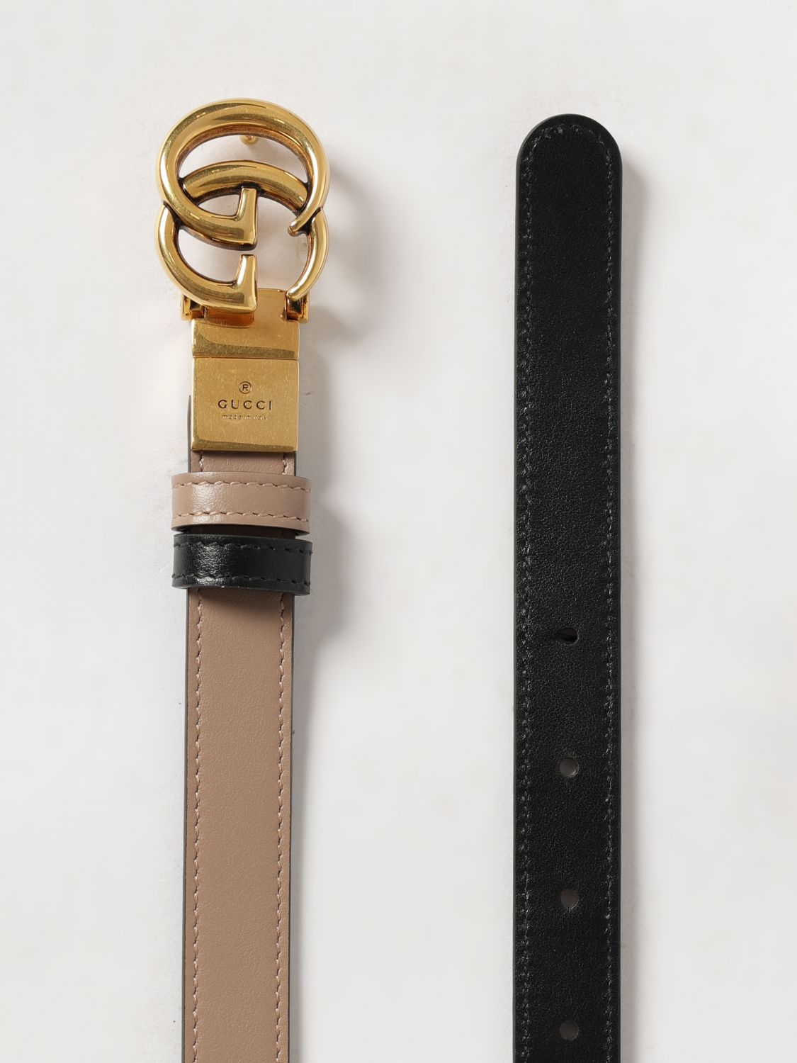 [Gucci] Belt SS26 6594180YATC 5793