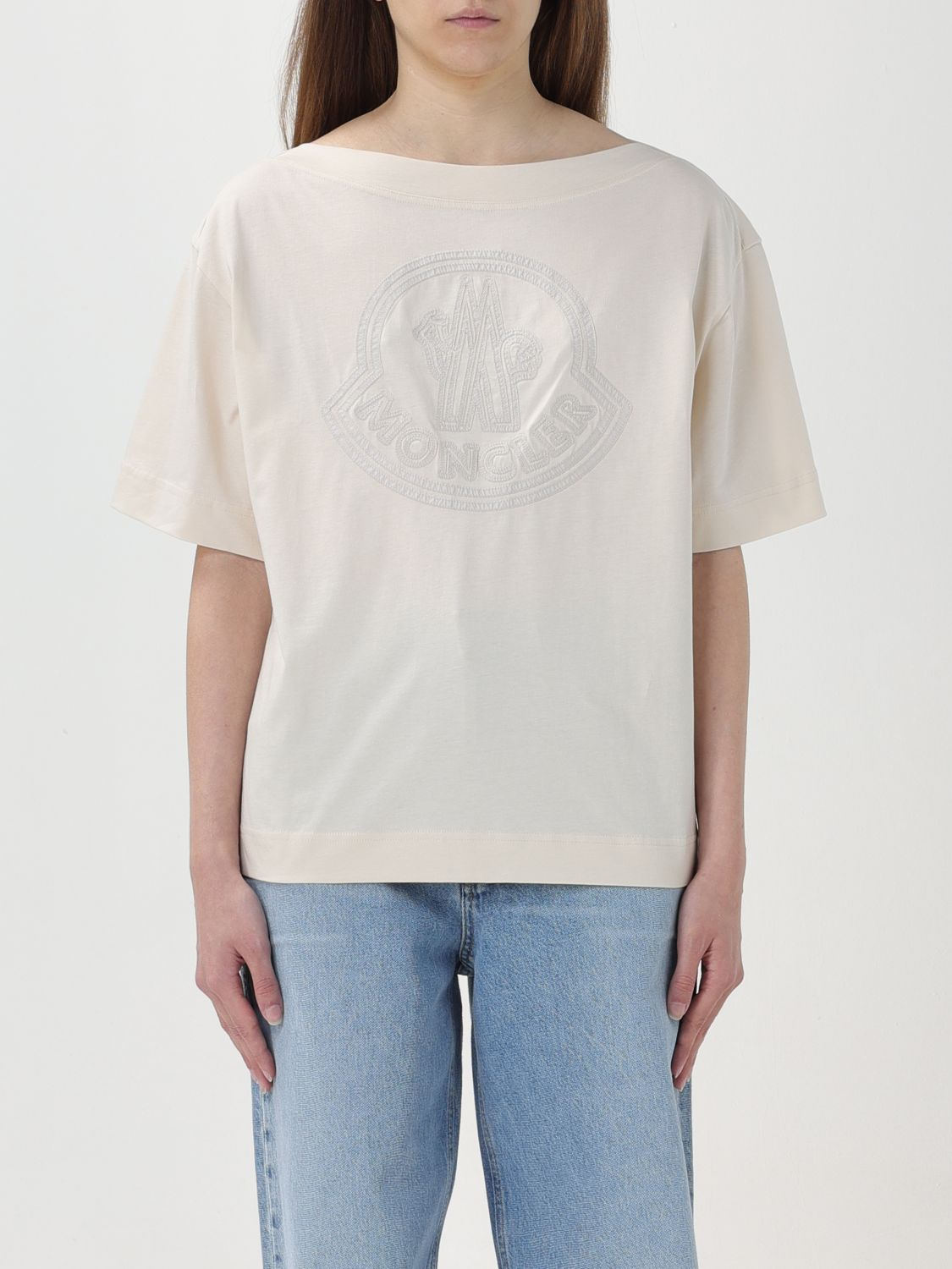 [Moncler] T-shirts Short Sleeve FW25 38C0003289AIJ 060
