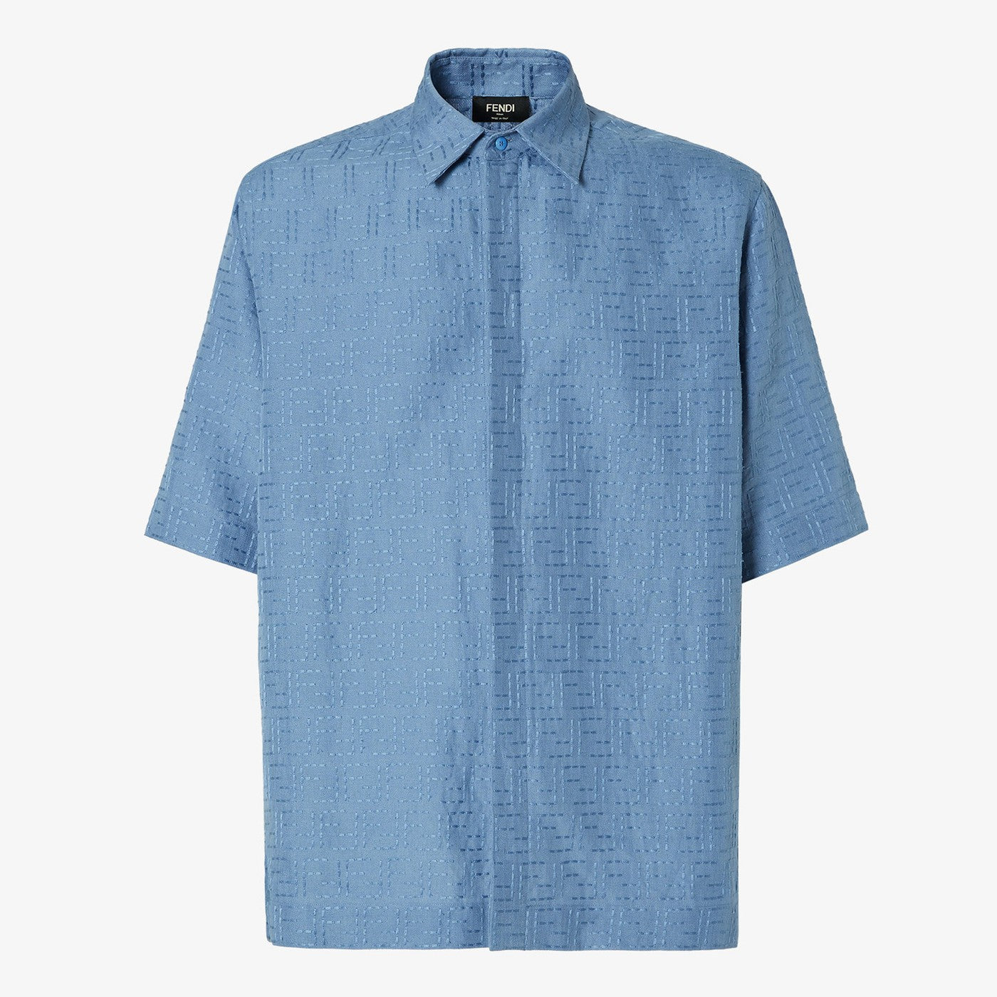 [Fendi] Shirts Short Sleeve SS25 FS1317AU6Y