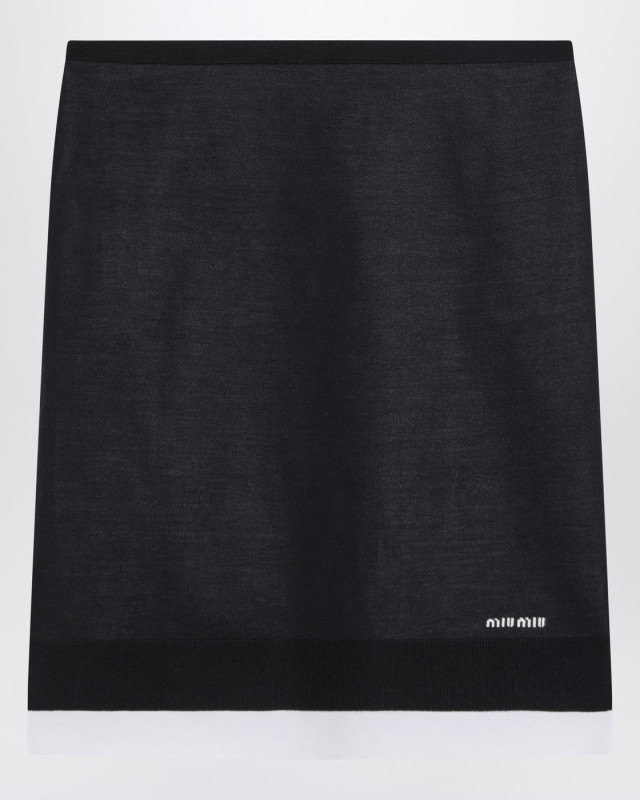 [Miu Miu] Mini skirt SS25 MG2331OOO15Q9