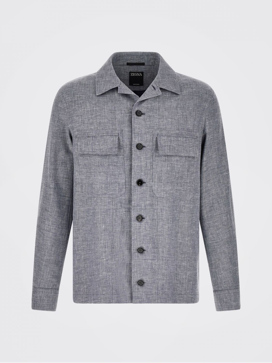 [ZEGNA] Shirts Long Sleeve SS26 UHV22A3SOT6B 422