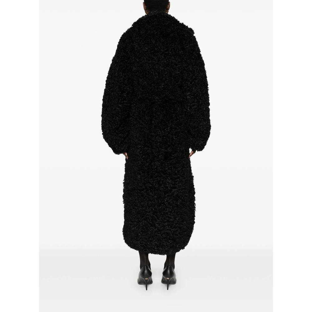 [THE FRANKIE SHOP] Coat SS26 RAVELLO  BLACK