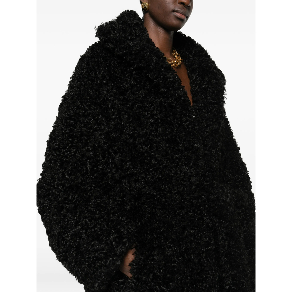[THE FRANKIE SHOP] Coat SS26 RAVELLO  BLACK