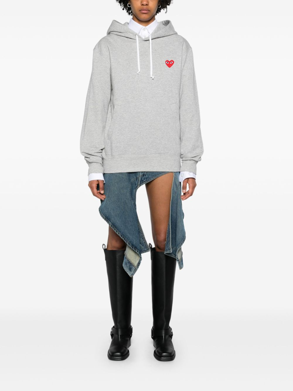 [Comme des Garcons] Hoodie FW25 AXT170D1