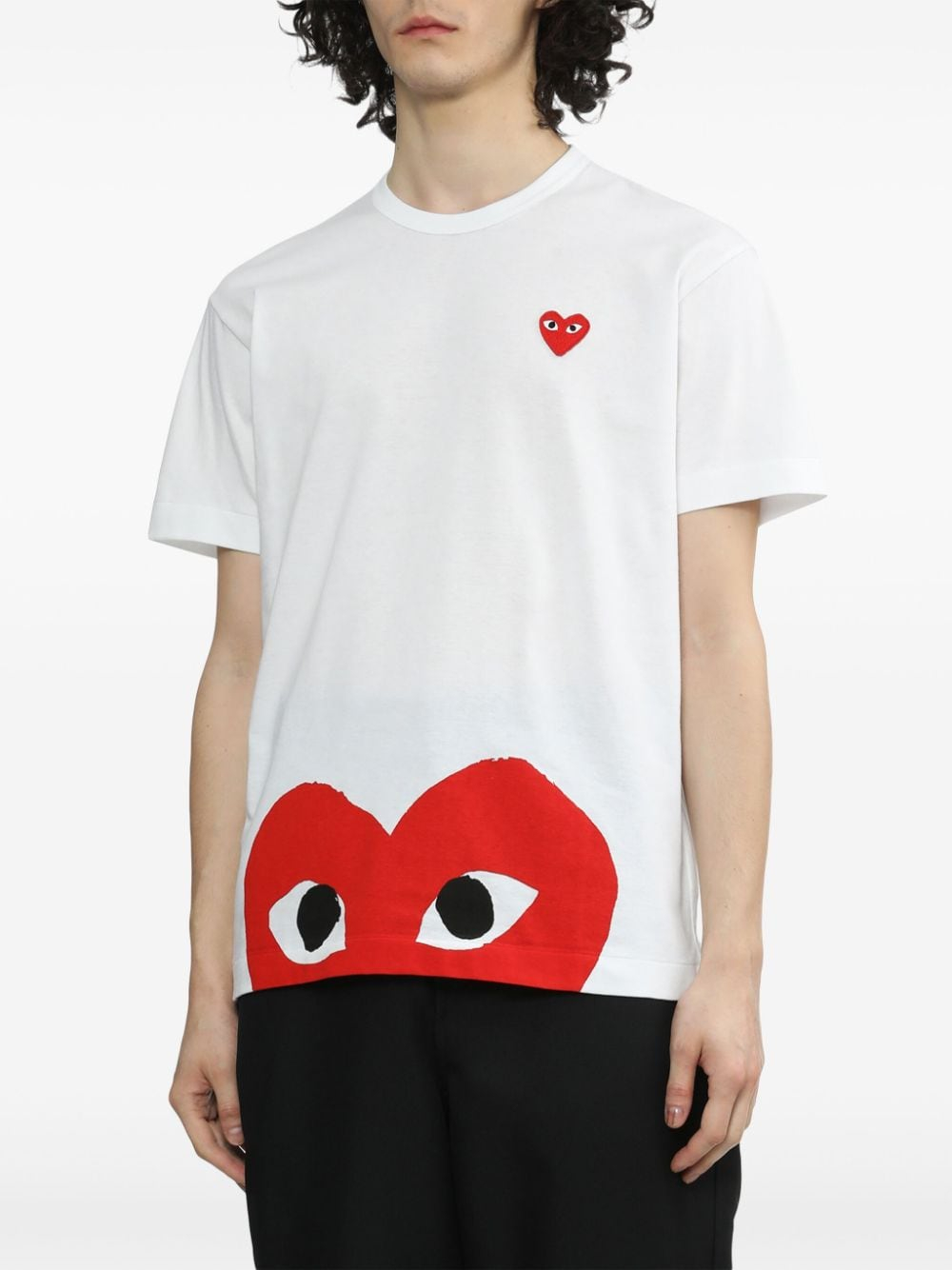 [Comme des Garcons] T-shirts Short Sleeve FW25 AXT034D1