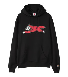 [ICECREAM] Hoodie SS26 IC24227BLACK