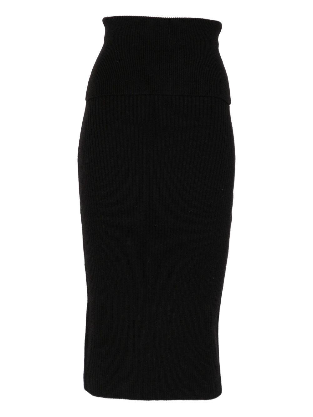 [Iro] Midi skirt FW25 CHRISTYWM31BLA01